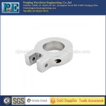 Nanjing fabricante de suministro personalizado de fundición de aluminio anodizar abrazadera
